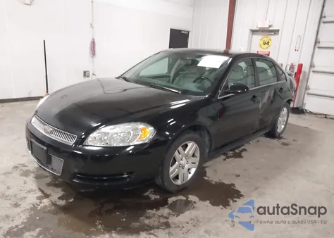 2012 Chevrolet Impala Lt from USA, damaged, VIN 2G1WB5E3XC1108499